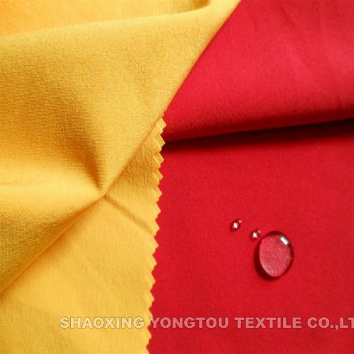 Waterresistant Polyester Spandex Fabric For Beach Wear Manufactory