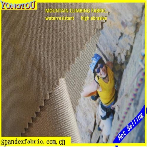 Qualified Mountain Climbing Pants Fabric Waterresistant Nylon Fabric Supplier