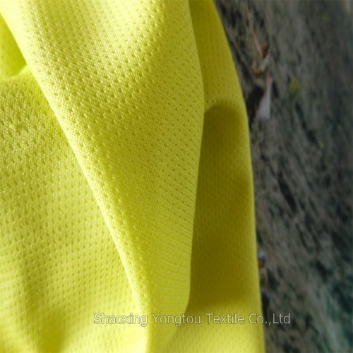 Polyester Spandex Coolmax knitted Fabric Sport Wear fabric Manufactory