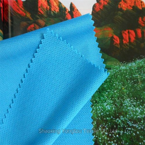 UV-Antibacterial knitted Stretch Fabric Sport Wear fabric Factory