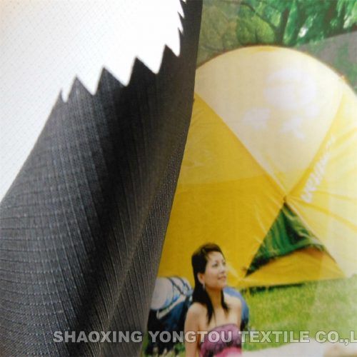 PU coated waterproof spandex outdoor tent fabric Factory