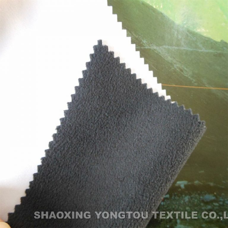 PU coated polyester waterproof outdoor garment fabric Factory